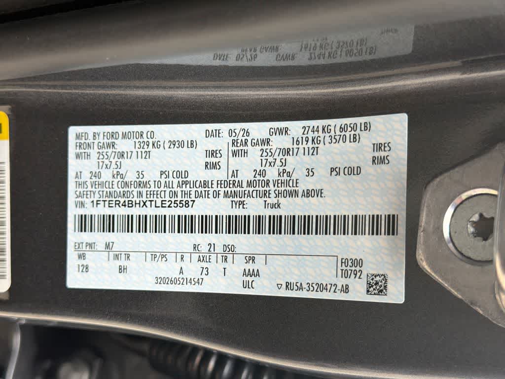 2026 Ford Ranger XL