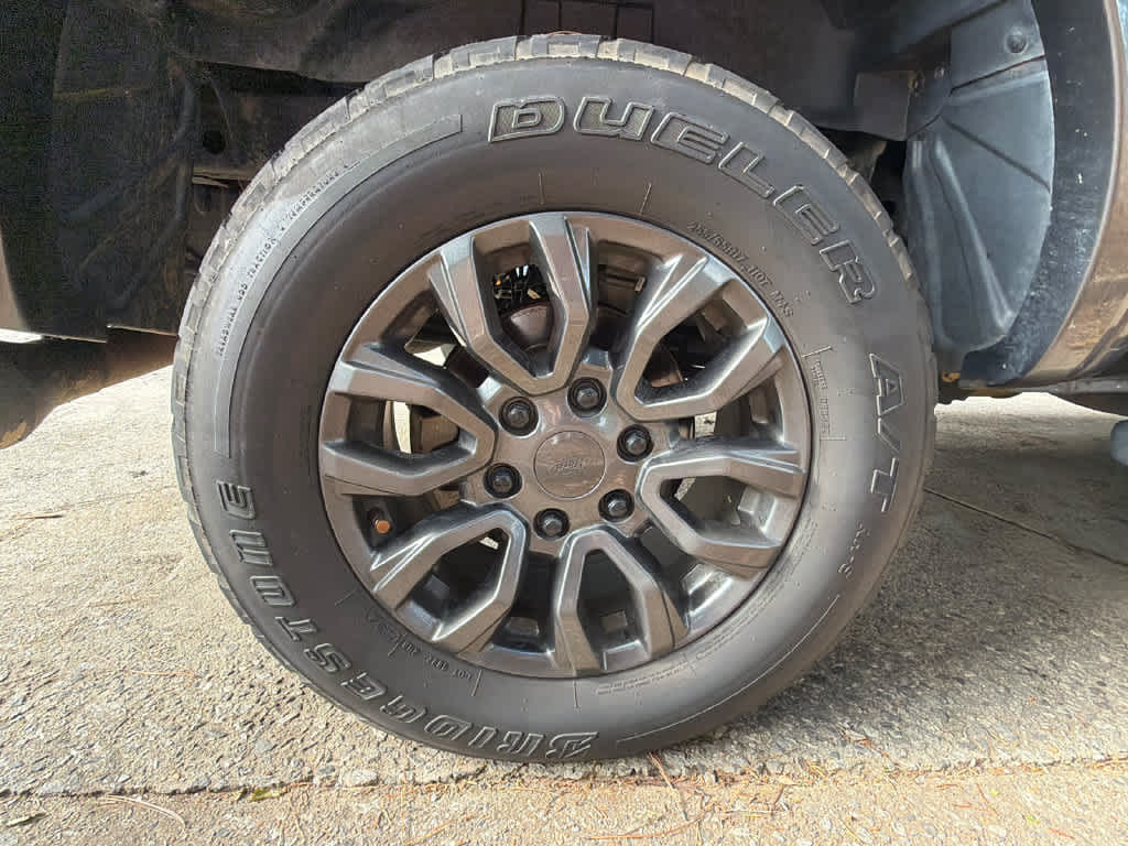 2019 Ford Ranger LARIAT
