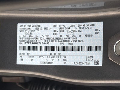 2026 Ford Ranger XLT