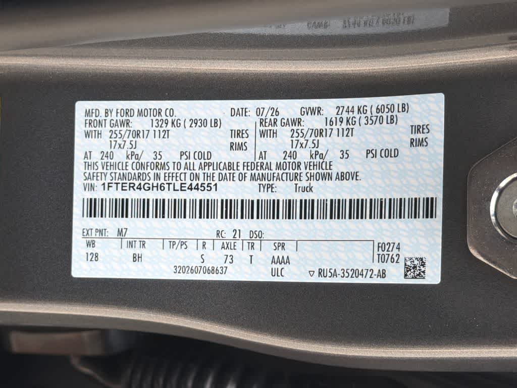 2026 Ford Ranger XLT