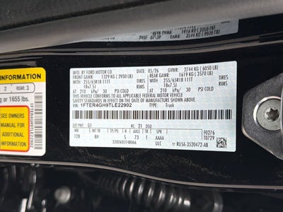 2026 Ford Ranger XLT