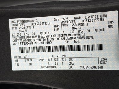 2025 Ford Ranger XLT