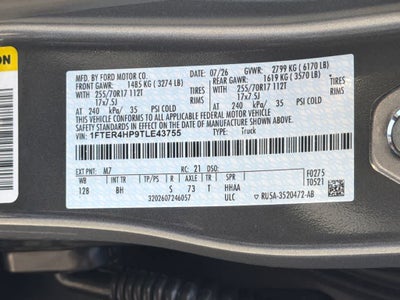 2026 Ford Ranger XLT