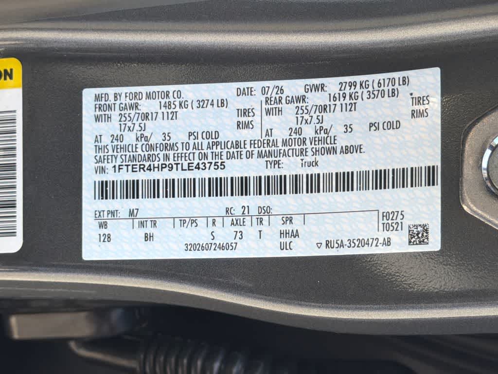 2026 Ford Ranger XLT