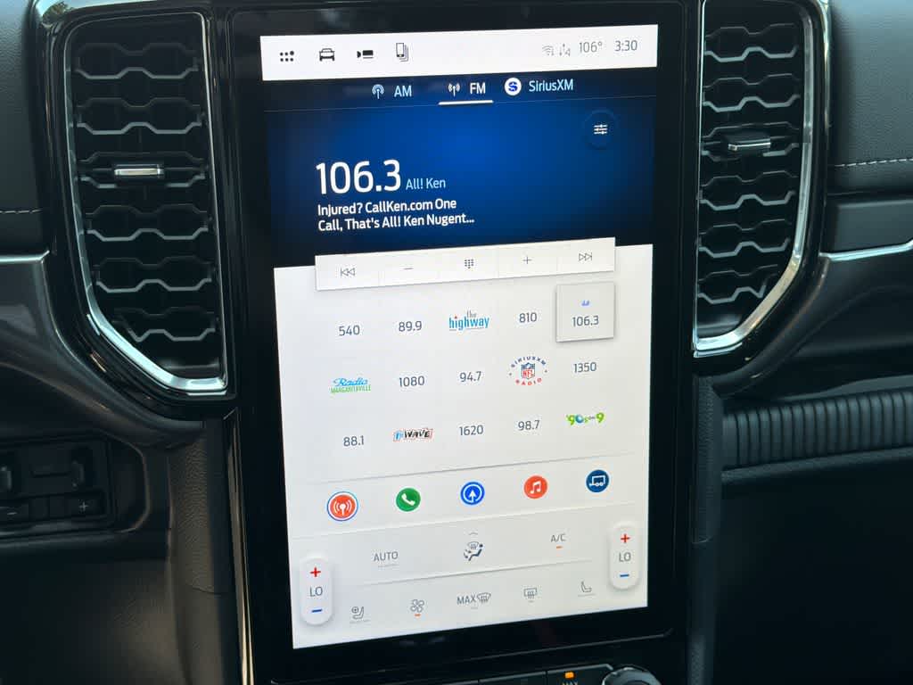 2026 Ford Ranger LARIAT