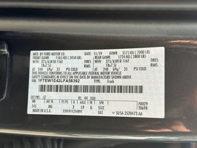 2020 Ford F-150 XLT