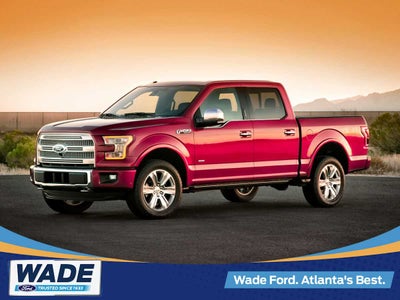 2016 Ford F-150 Lariat