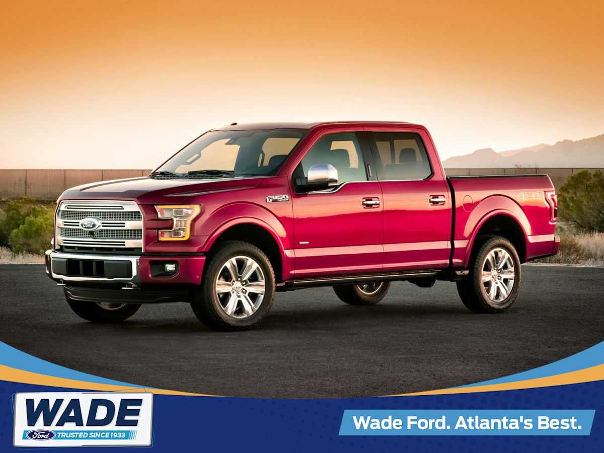 2016 Ford F-150 Lariat