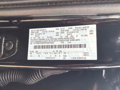 2023 Ford F-150 XLT