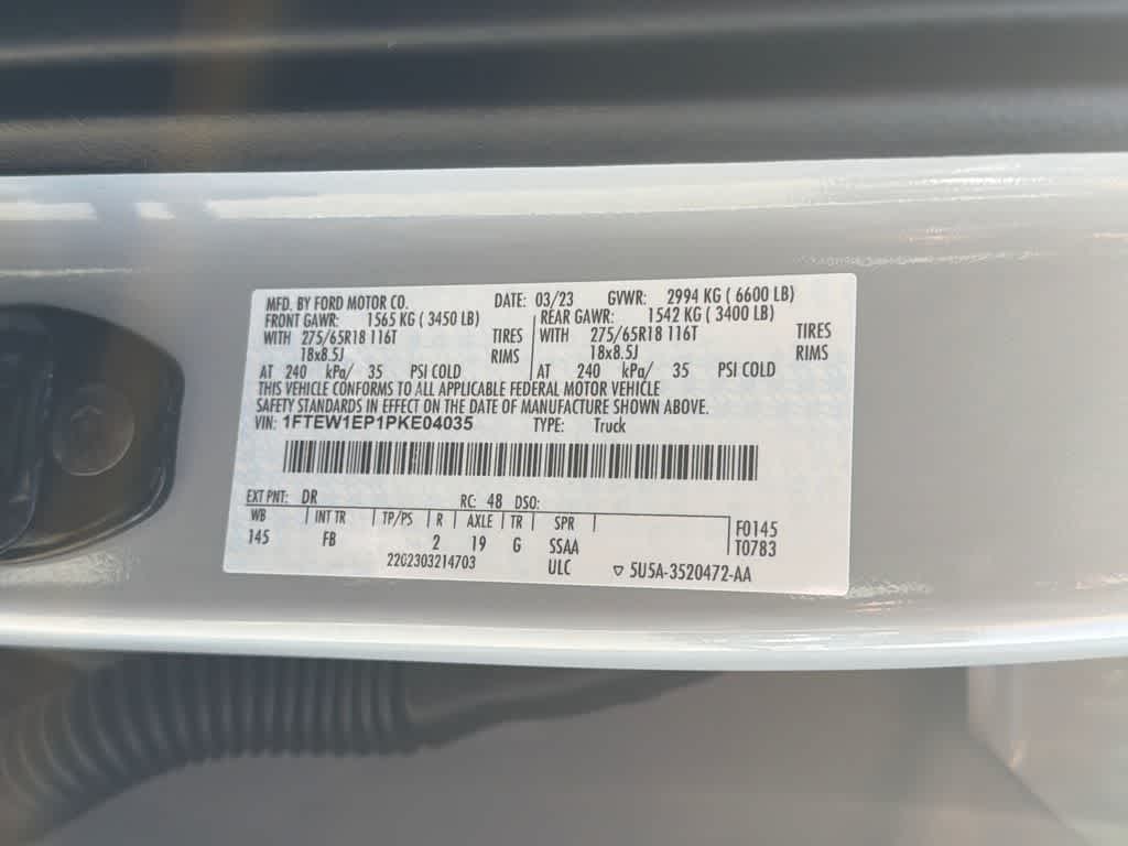 2023 Ford F-150 XLT