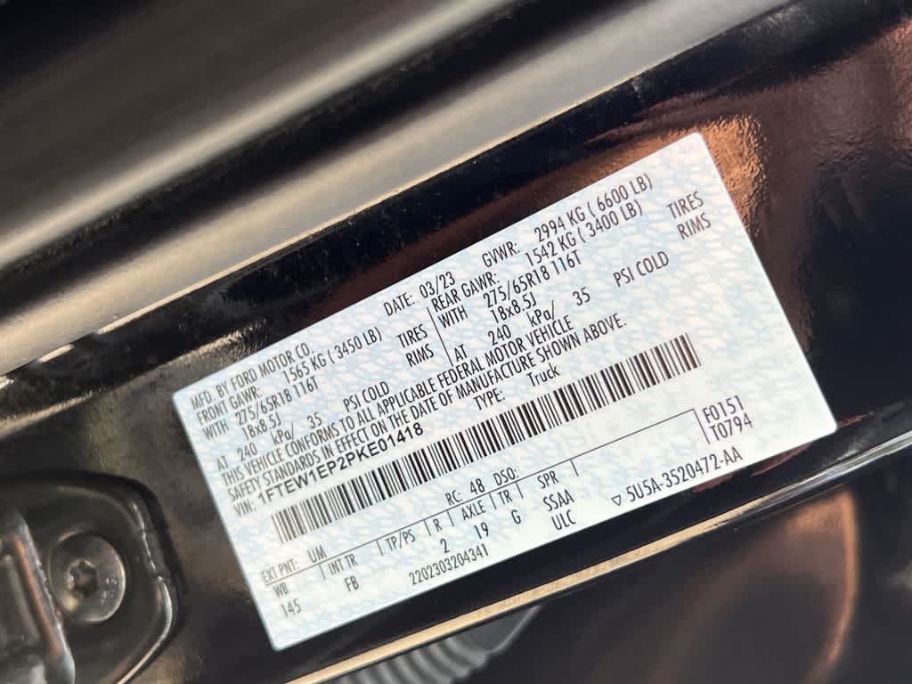 2023 Ford F-150 XLT