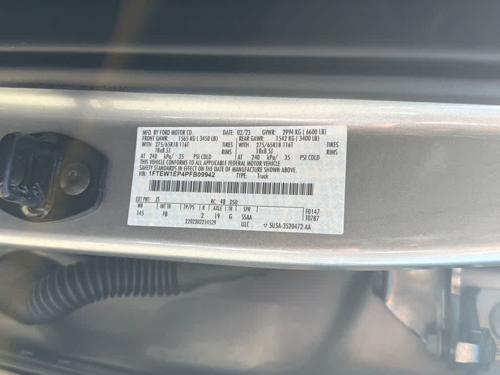2023 Ford F-150 XLT