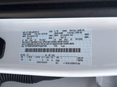 2023 Ford F-150 XLT