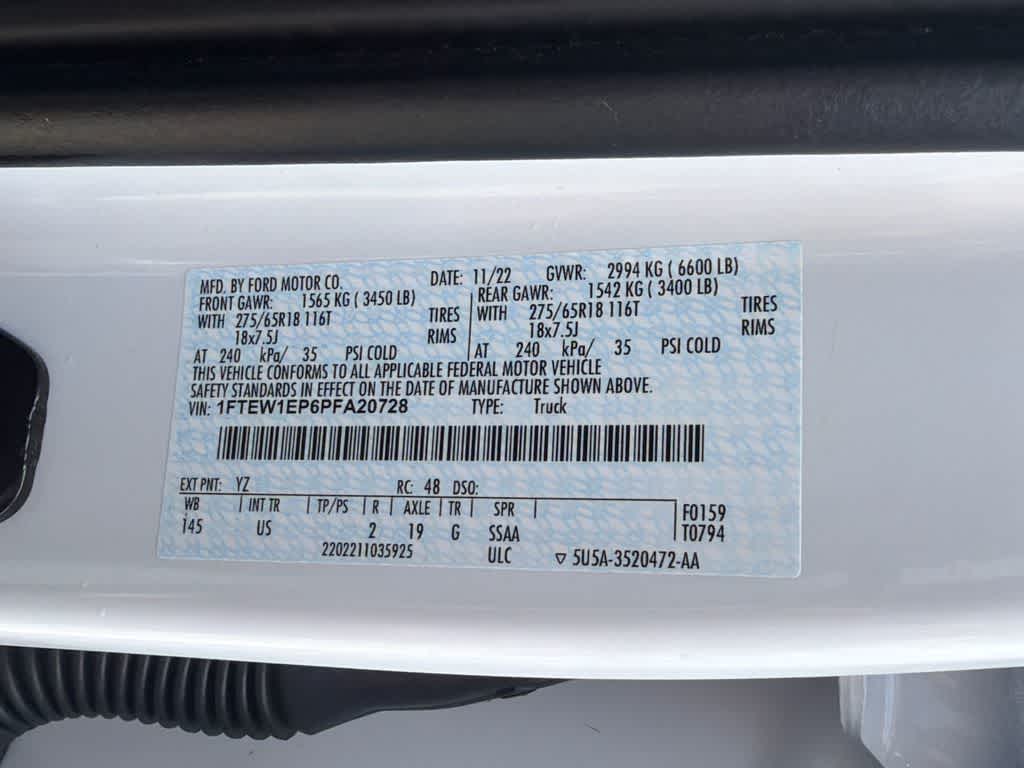 2023 Ford F-150 XLT
