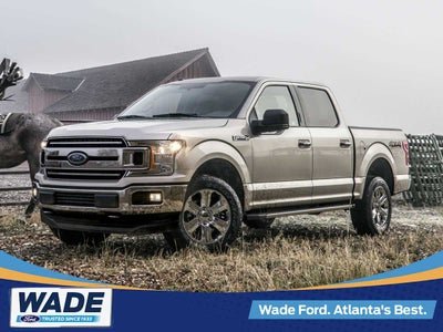 2018 Ford F-150 XLT