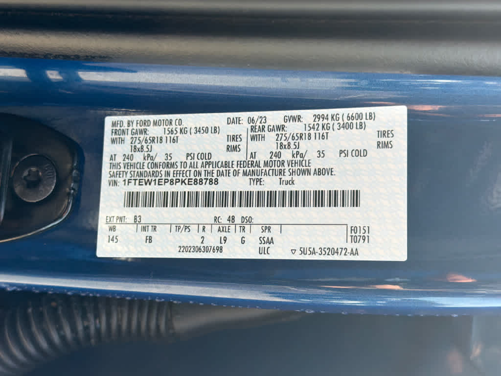 2023 Ford F-150 XLT