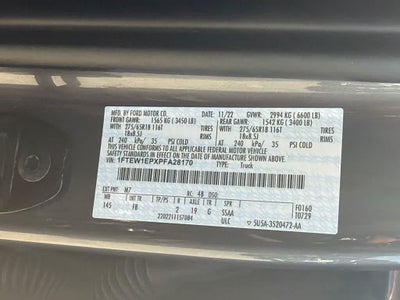 2023 Ford F-150 XLT