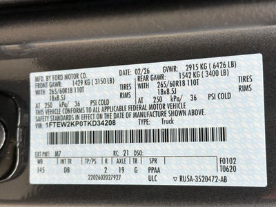 2026 Ford F-150 STX