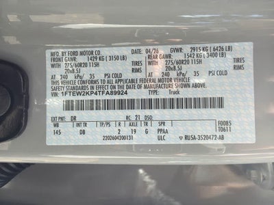 2026 Ford F-150 STX