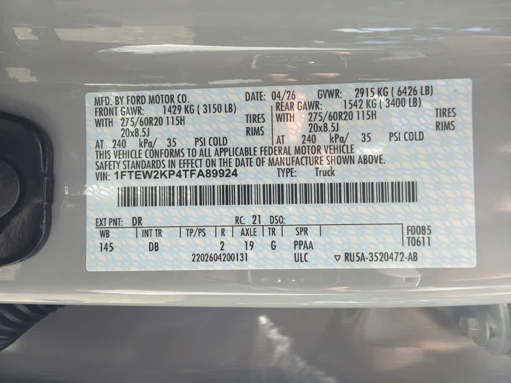 2026 Ford F-150 STX