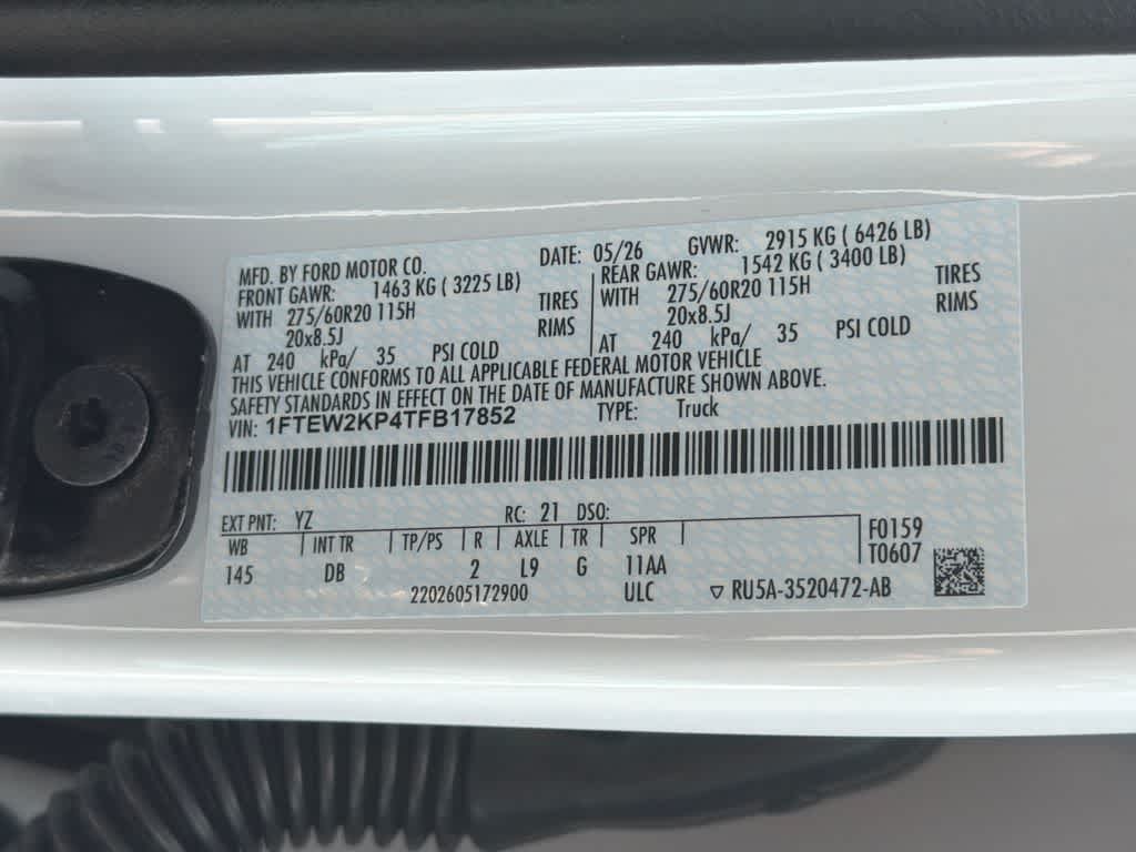 2026 Ford F-150 STX