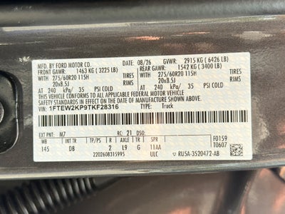 2026 Ford F-150 STX