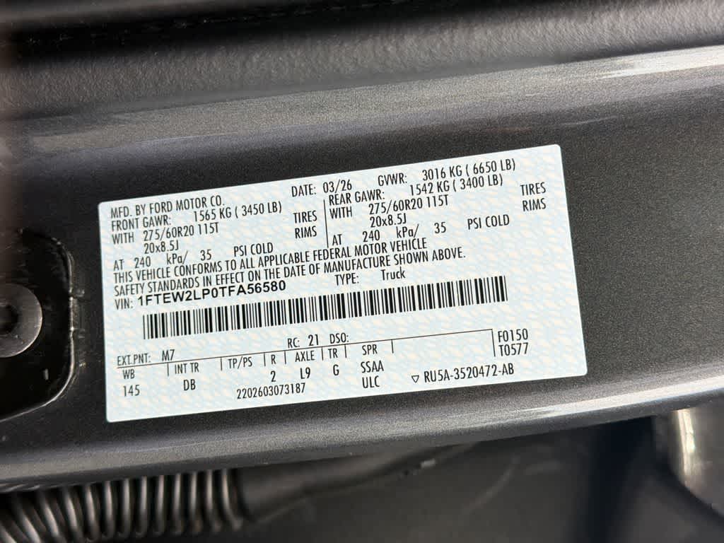 2026 Ford F-150 STX
