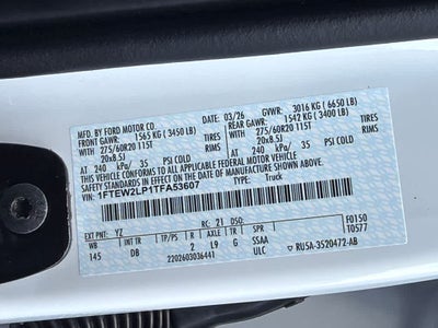2026 Ford F-150 STX