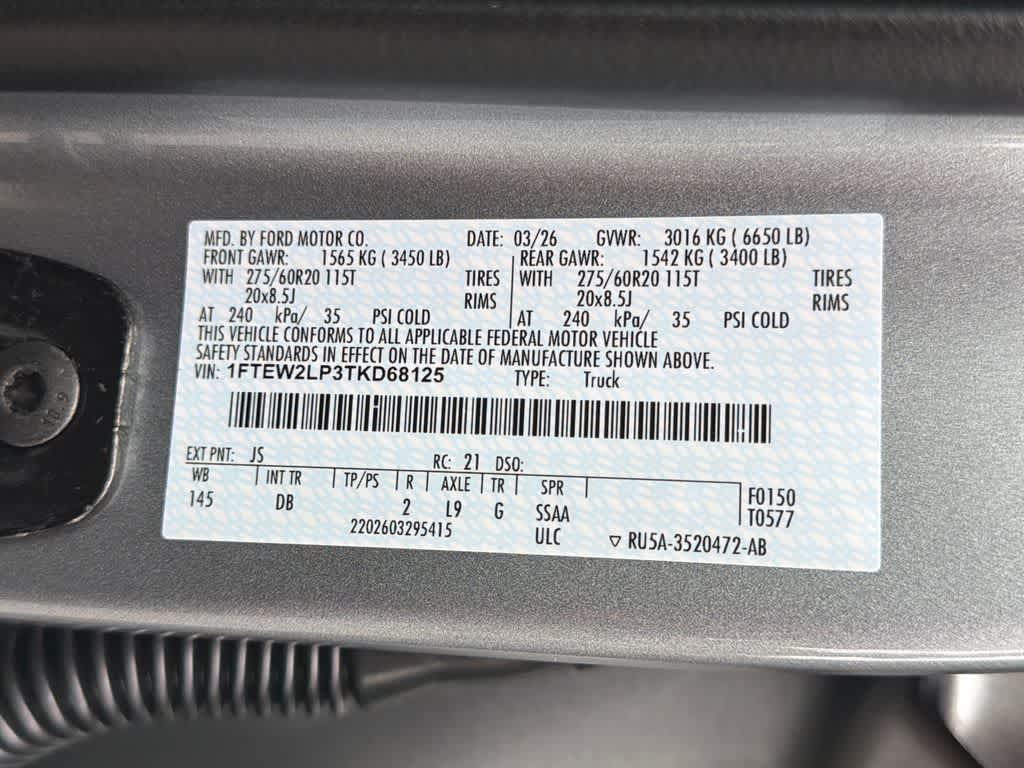2026 Ford F-150 STX