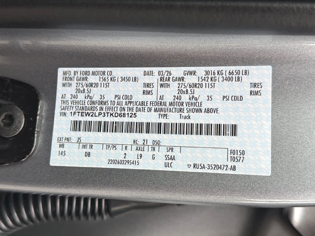 2026 Ford F-150 STX
