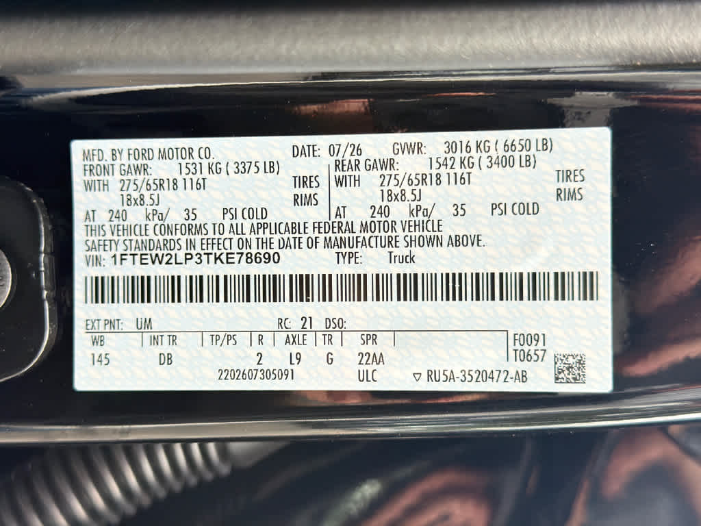 2026 Ford F-150 STX