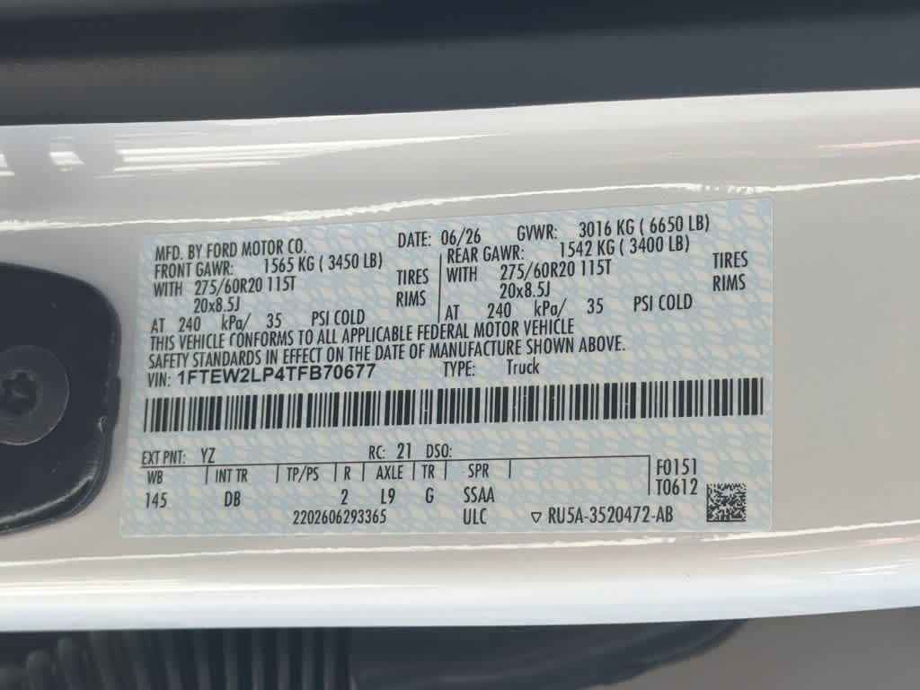 2026 Ford F-150 STX