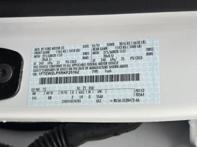2024 Ford F-150 STX