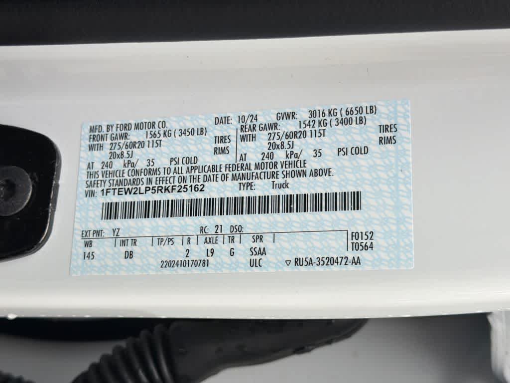 2024 Ford F-150 STX