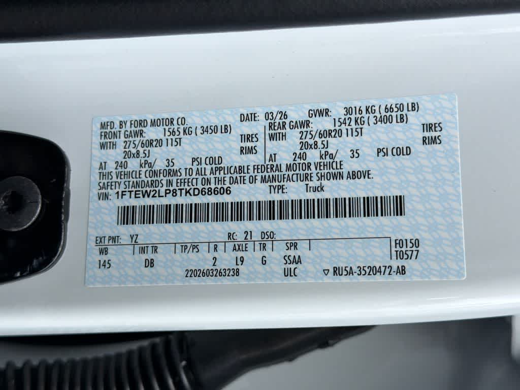 2026 Ford F-150 STX