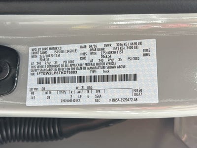 2026 Ford F-150 STX