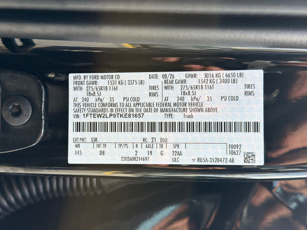 2026 Ford F-150 STX