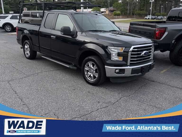 2015 Ford F-150 XLT