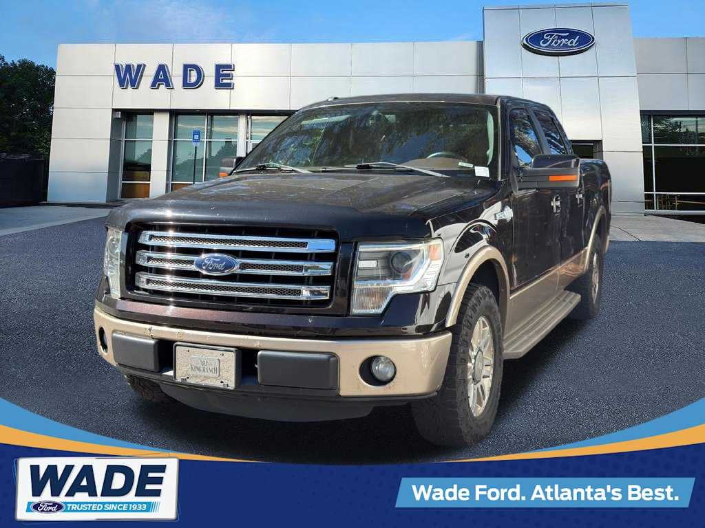 2013 Ford F-150 King Ranch