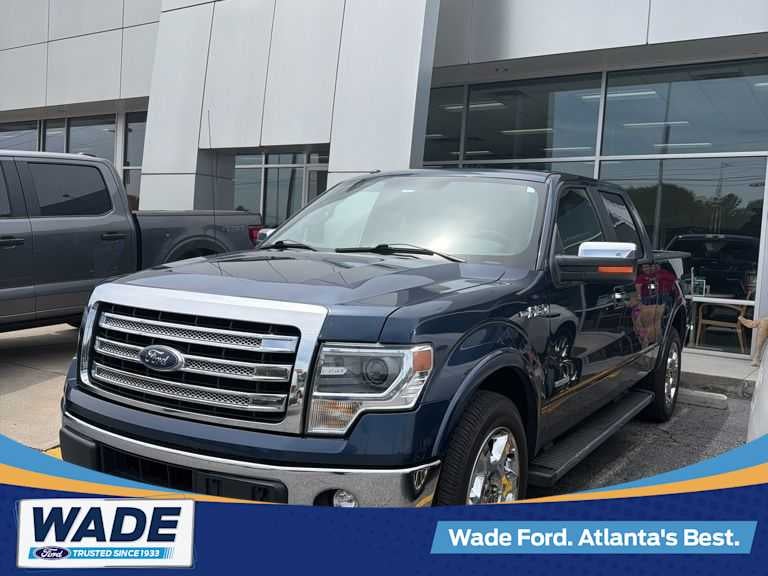 2014 Ford F-150 Lariat