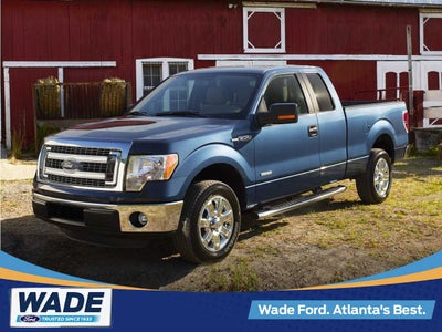2013 Ford F-150 Lariat