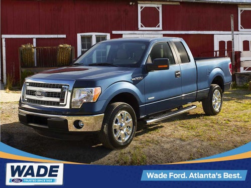 2013 Ford F-150 Lariat