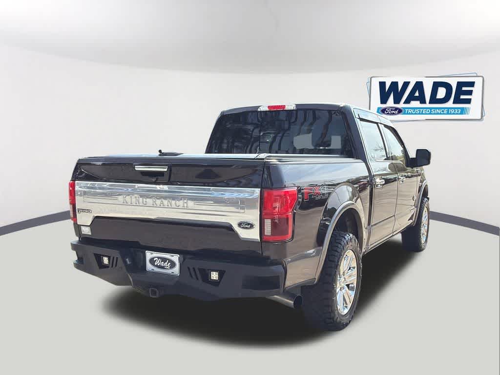 2018 Ford F-150 King Ranch
