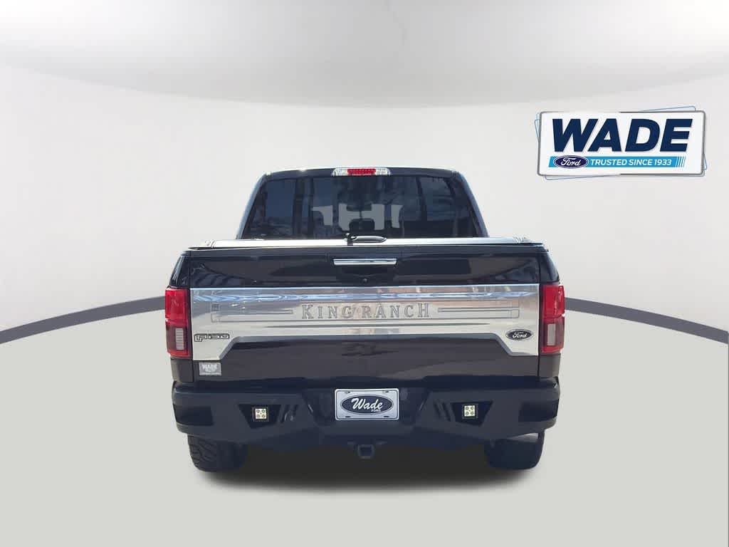 2018 Ford F-150 King Ranch