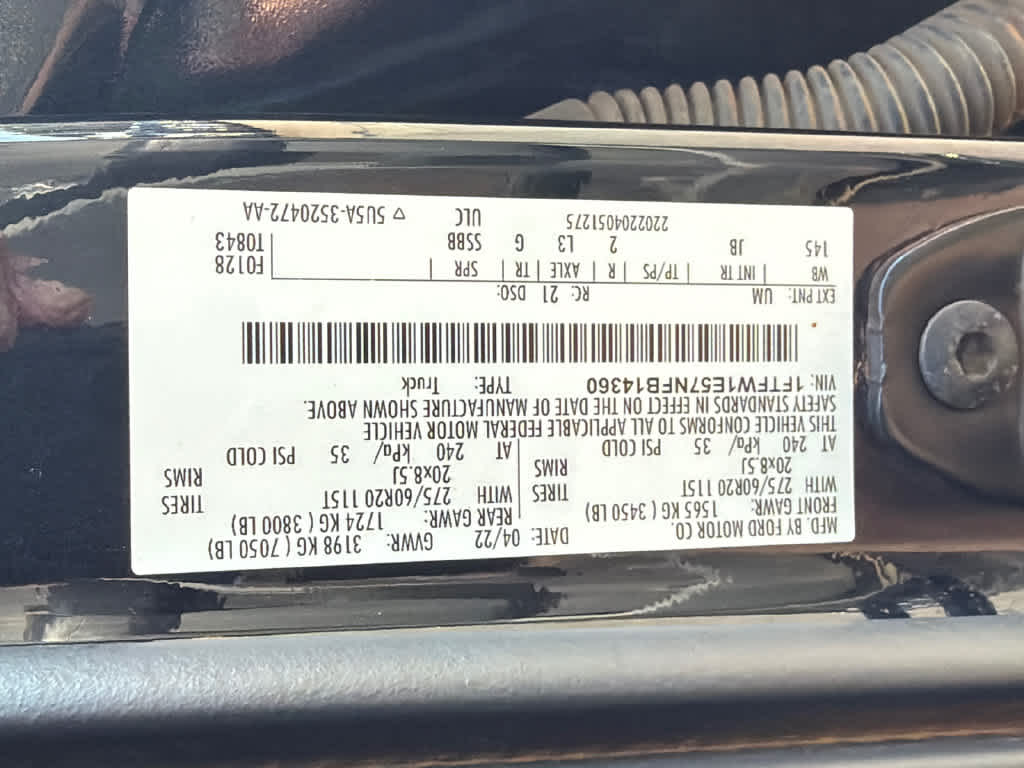 2022 Ford F-150 XL