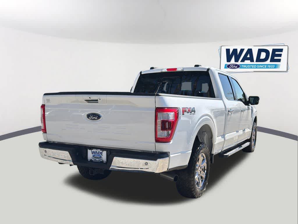 2021 Ford F-150 LARIAT