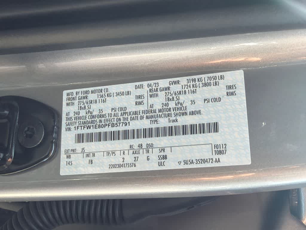 2023 Ford F-150 XLT
