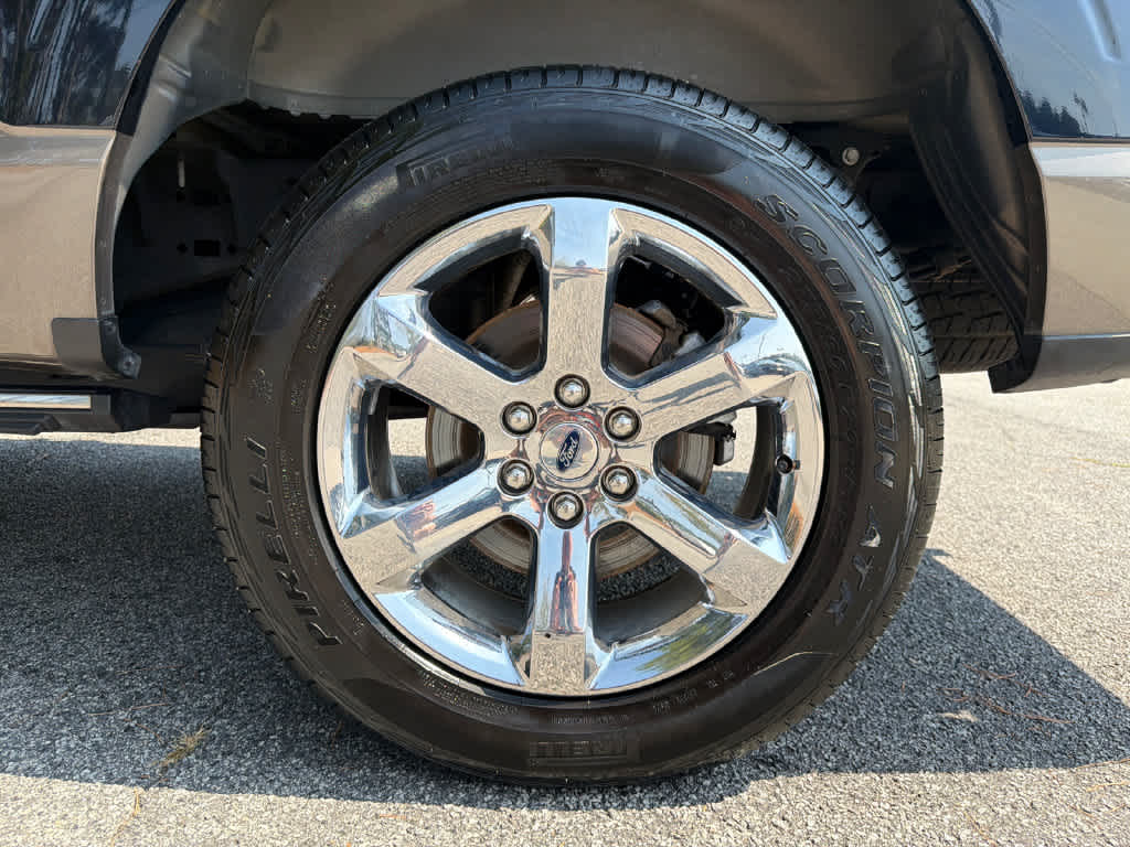 2021 Ford F-150 LARIAT