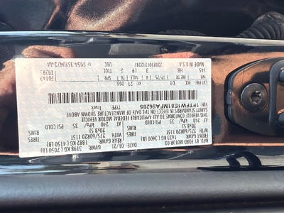 2021 Ford F-150 LARIAT
