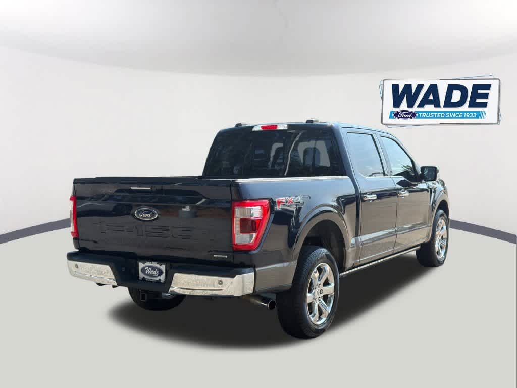 2021 Ford F-150 LARIAT